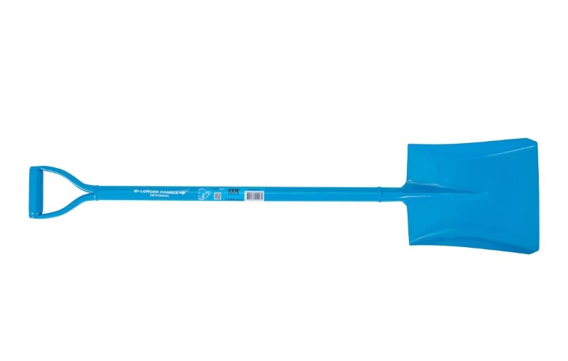 Shovel Square Mouth D Handle 1200mm Long