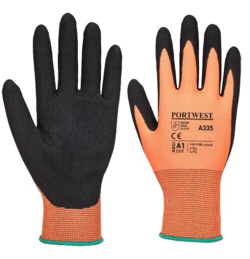Gloves Dermi Grip Nitrile Sandy XL