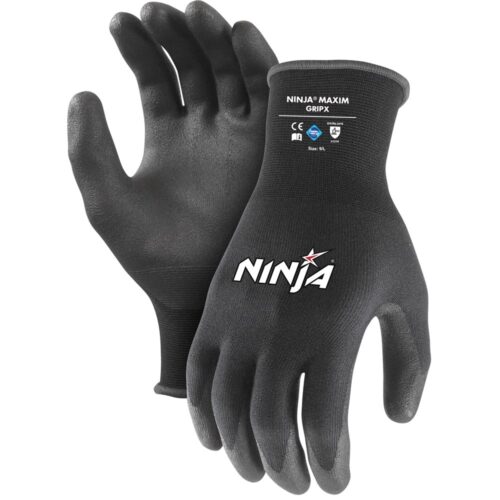 Glove Ninja Grip X Black Size 9 (L)
