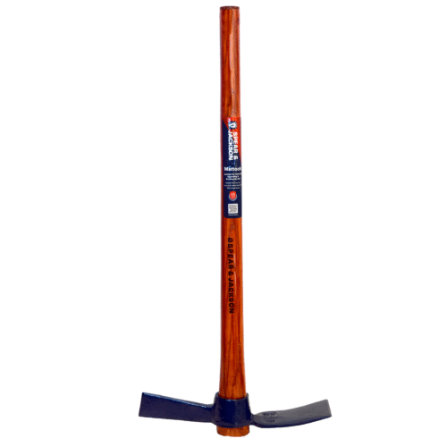 Mattock Cutter End Timber Hand