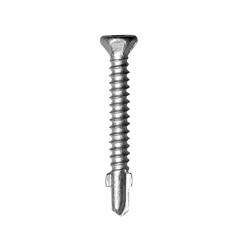10g -18 x 42mm, Rib CSK Winged Self drilling C3. Collated Simpson Strong-Tie - Image 2