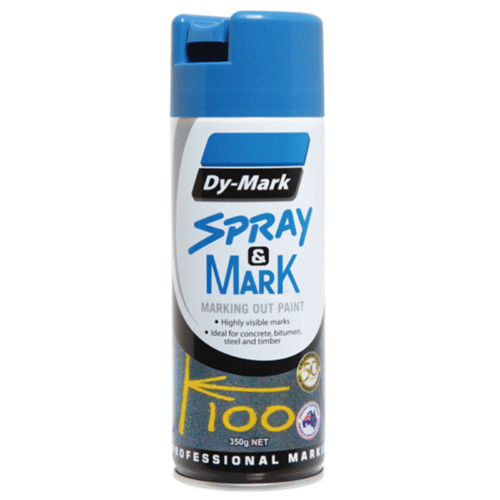 Paint Spot & Survey Blue Fluoro 350g