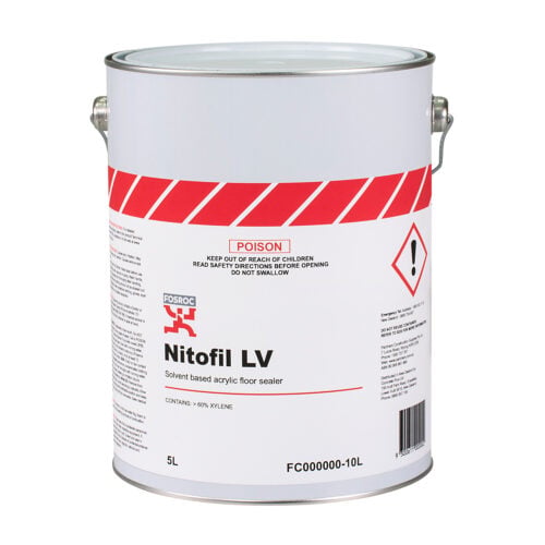Nitofill LV Hardener 5 litre Fosroc