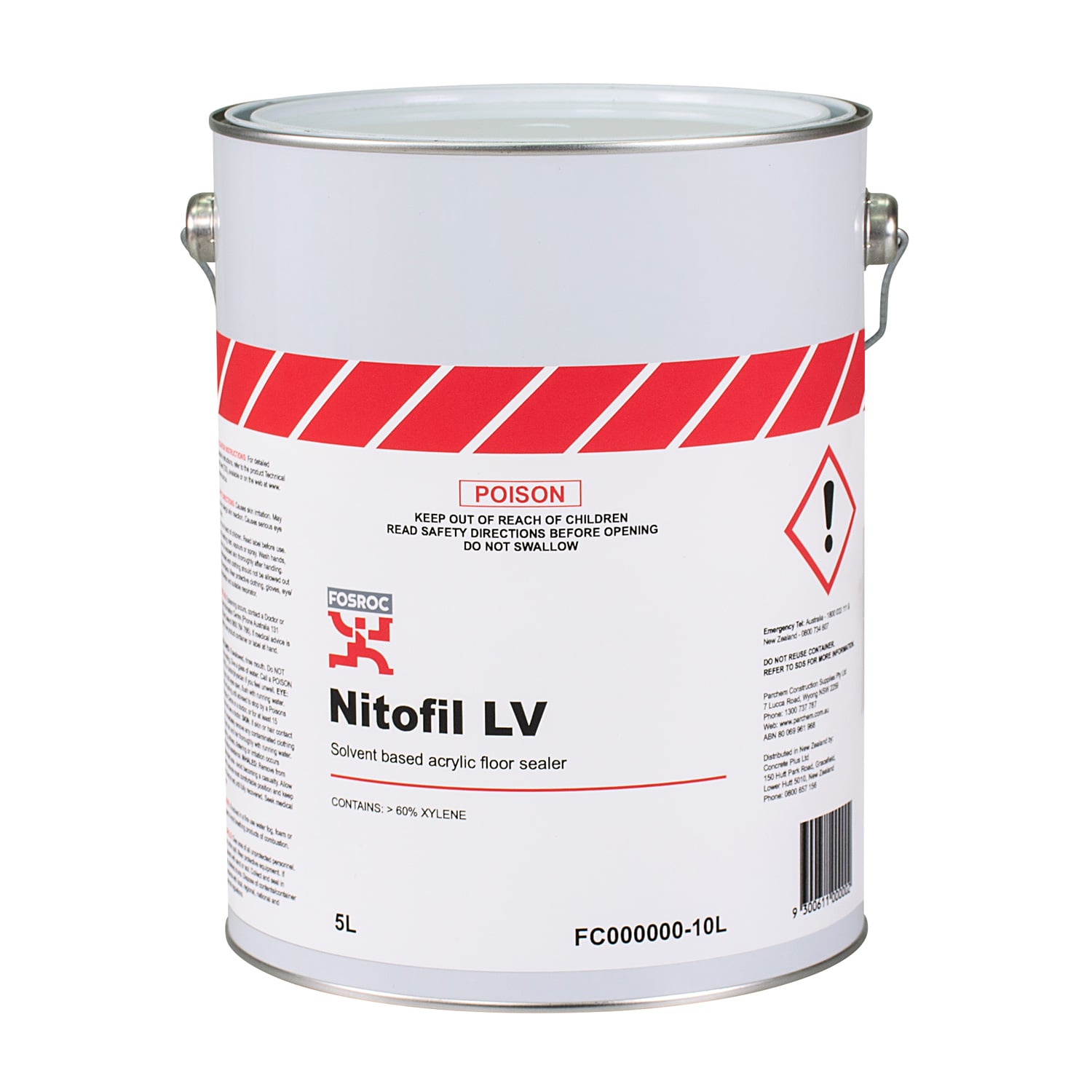 Nitofill LV Hardener 5 litre Fosroc