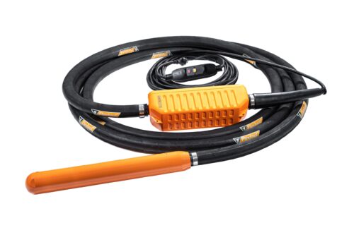 Concrete Vibrator Powervibe High Frequency 45mm x 6m (FPV45) Flextool