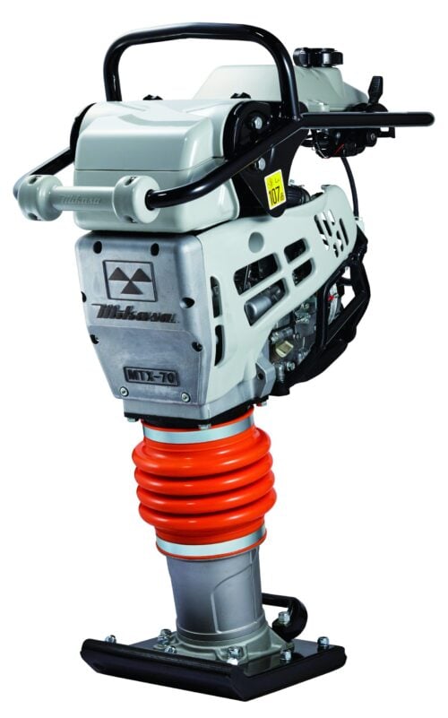 Mikasa Tamping Rammer Petrol 3HP 75kg (MTX-70E)