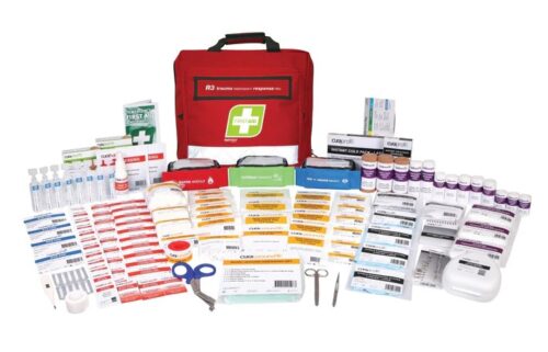 First Aid Kit R3 Trauma Emergency Response Pro Soft Pack