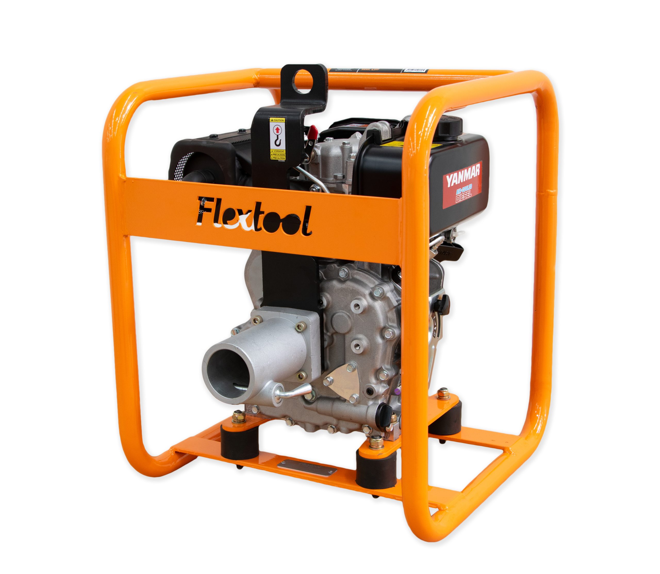 Drive Unit Diesel 4.8HP with Electric Start ( FDU-DE2) Flextool