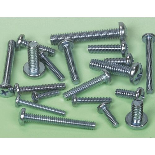 Metal Thread Pan Hd Phillips Zinc 5mm x 100
