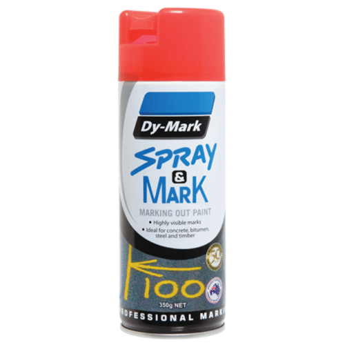 Paint Spot & Survey Red Fluoro 350g