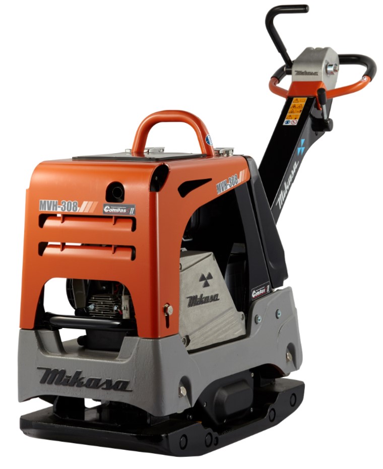 Mikasa Plate Compactor Reversible Petrol 9HP 310kg (MVH-308)