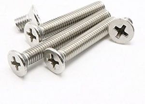 Metal Thread Csk Hd Phillips Zinc 6mm x 75